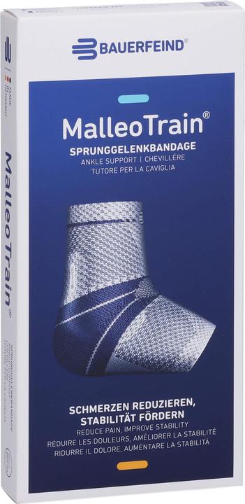 MalleoTrain Aktivbandage rechts titan