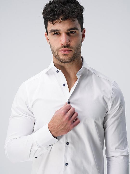 Produktbild Stenströms Hemd Slim Fit (40)