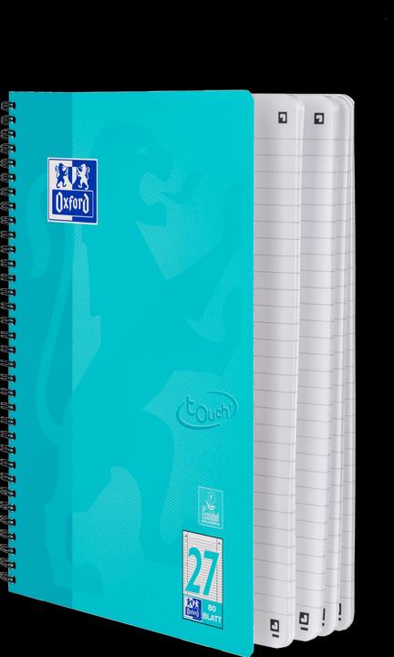 Immagine prodotto Oxford Blocco note College Touch (A4+, Righe, Copertina rigida)