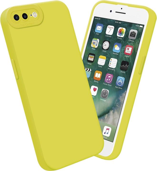 Immagine prodotto Cadorabo Custodia per Apple iPhone 7 PLUS / 7S PLUS / 8 PLUS in TPU Fluid LM162 Style (Apple iPhone 7 Plus, Apple iPhone 7s Plus)