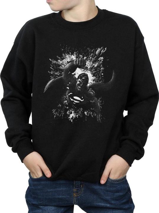 Actual product image Boys Superman Spot Sweatshirt (140, 146)