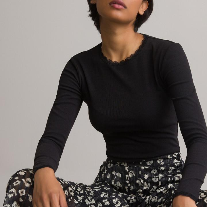 Actual product image La Redoute Collections Long-sleeved shirt (S)