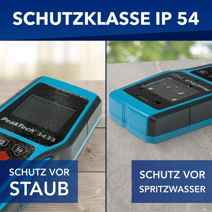 Produktbild Peaktech P 3433 Digitaler Wandscanner