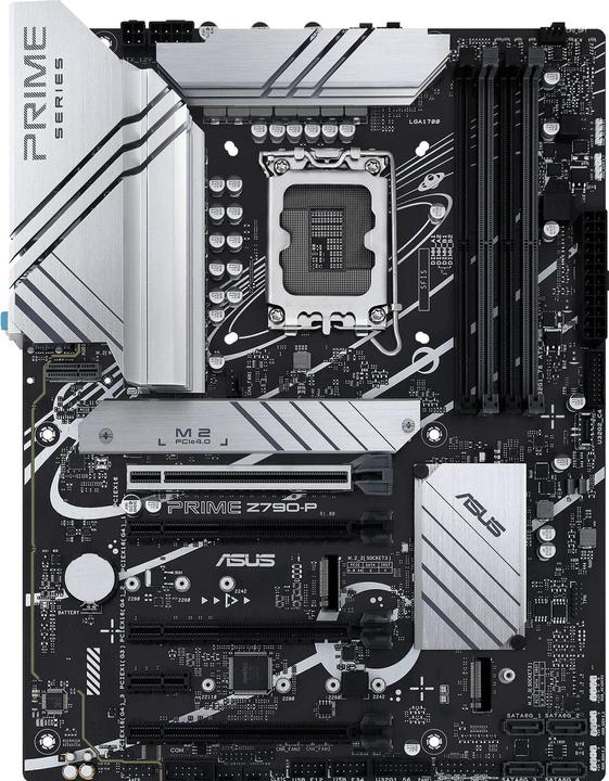 Produktbild ASUS Prime Z790-P (LGA 1700, Intel Z790, ATX)