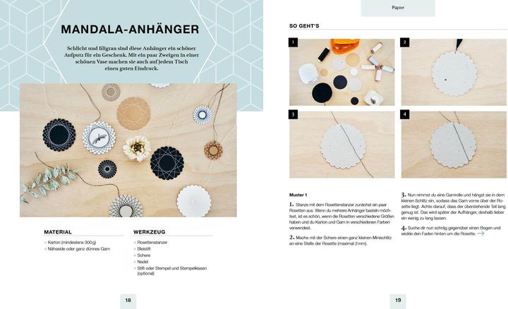 Image du produit Skandi-Chic – Das grosse Kreativbuch im Nature Look (Allemand, Angelika Putz, 2022)