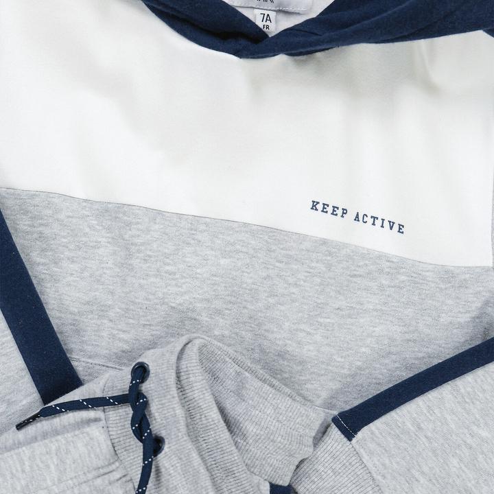 Produktbild La Redoute Collections Set aus Sweatshirt und Jogginghose (94)