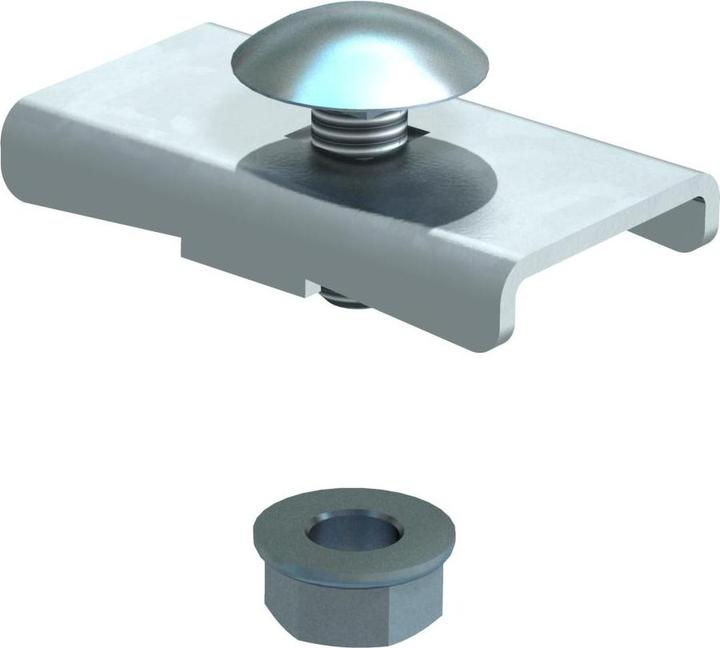 Immagine prodotto OBO Bettermann OBO Morsetto a U LKS40Altezza 40 mm, larghezza 22 mmEl-zincato