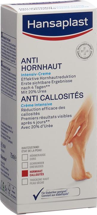 Actual product image Hansaplast Anti Callus Intensive (Foot cream & foot gel, 75 ml)