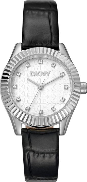 Actual product image DKNY DK1L017L0015 Chambers Glitz Black (Analogue wristwatch)