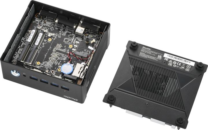 Immagine prodotto Shuttle NA10H7 AMD R7-8845HS RADEON780M (AMD Ryzen 7 8845HS)