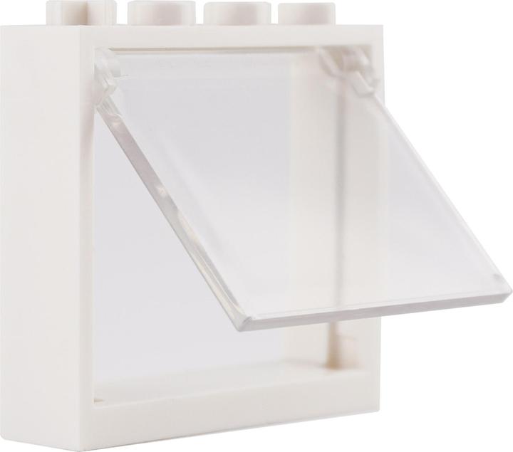 Actual product image LEGO City - 4 windows with transparent tilting panes (LEGO Accessories)