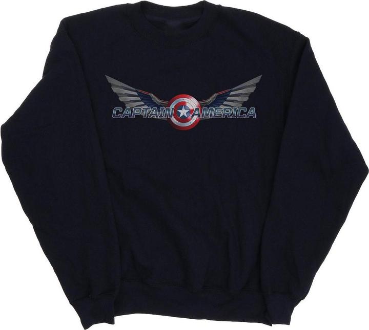 Image du produit - Sweat FALCON AND THE WINTER SOLDIER CAPTAIN AMERICA LOGO - Femme (M)
