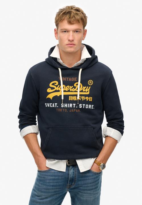 Produktbild Superdry VL CALI RELAXED HOOD Heren Trui (3XL)
