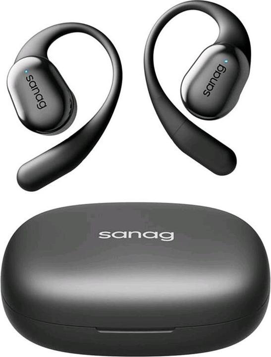 Sanag Cuffie wireless OWS C16S (nero) (ANC, 56 h, Senza fili)