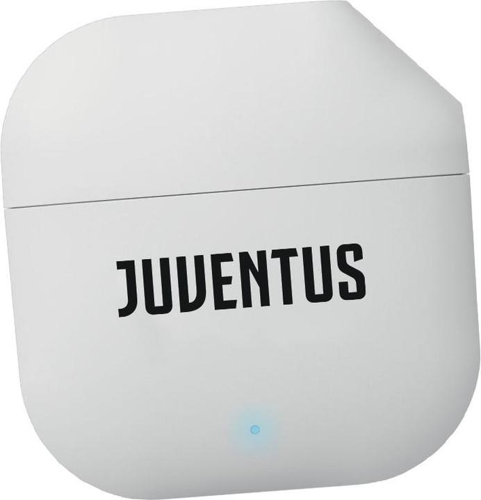 Actual product image Techmade Auricolari Juventus Senza Filo Con Box Di Ricarica (Tm-Xm201-Juv) (Wireless)