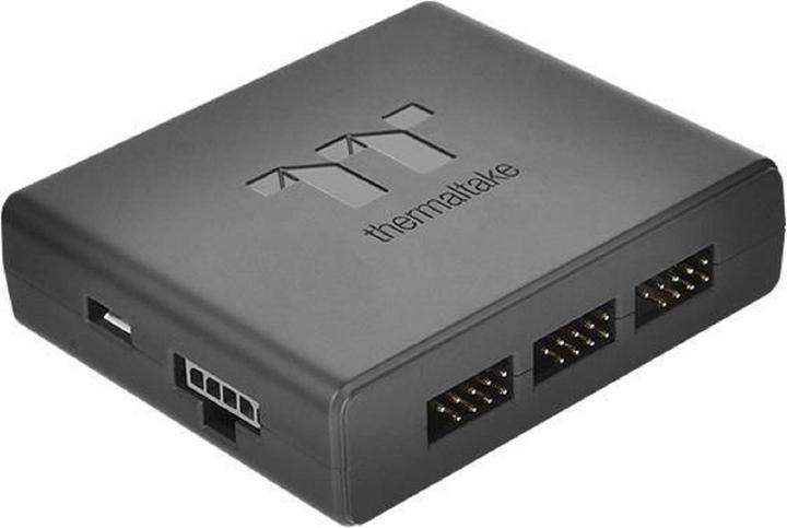 Actual product image Thermaltake Riing Plus 12 RGB (120 mm, 3 x)