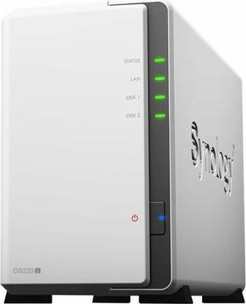 Immagine prodotto Synology DS220j (2 x 1 TB, Seagate Ironwolf)
