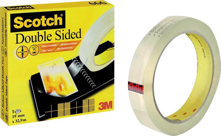 Produktbild Scotch Doppelseitiges Klebeband (19 mm)