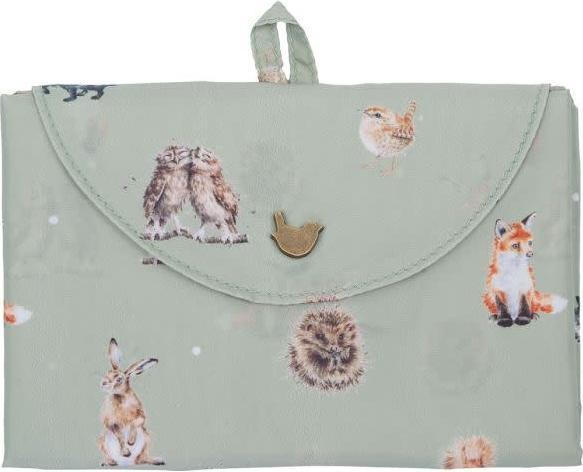 Image du produit Wrendale Design Sac à provisions pliable "Woodlanders" avec des animaux de la forêt