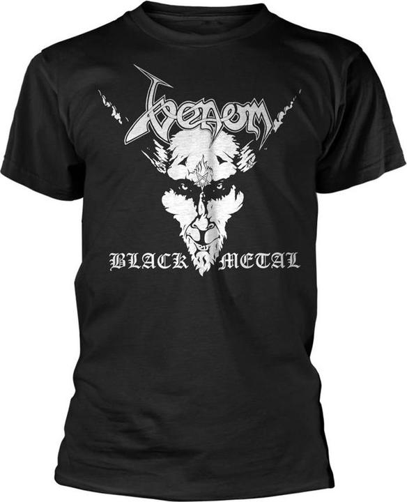 Produktbild Venom Black Metal TShirt (L)