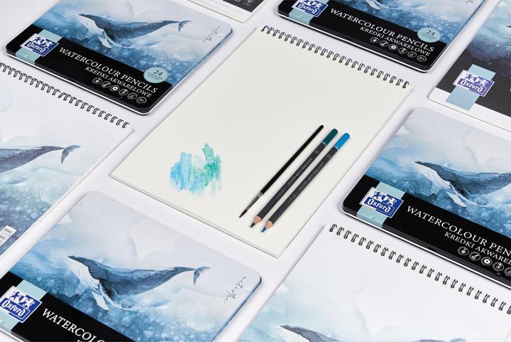 Immagine prodotto Oxford Aquarellblock (A4, Nessuna)