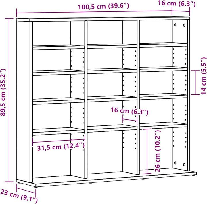 Actual product image VidaXL Dorle