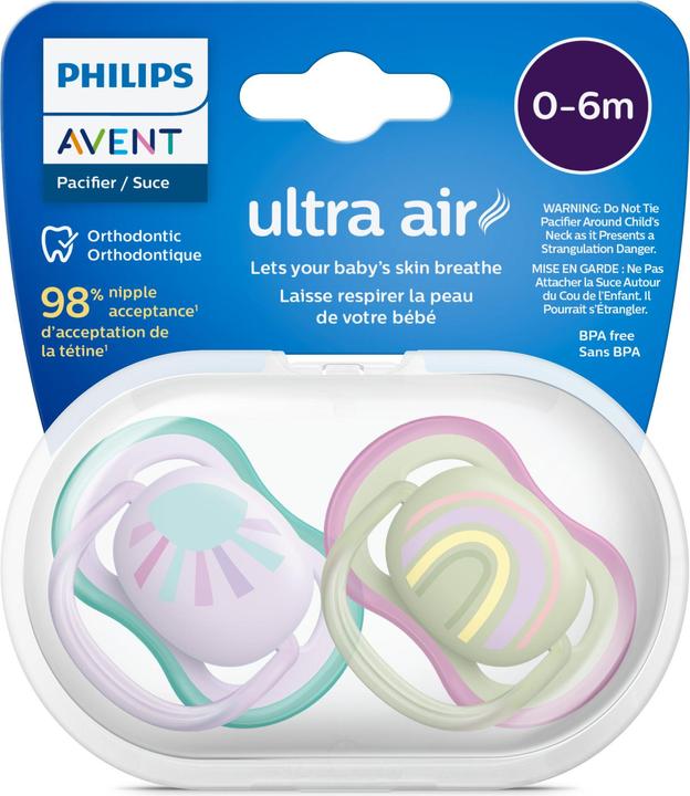 Immagine prodotto Philips Avent Ultra Air (2 x, dalla nascita, fino a 6 M.)