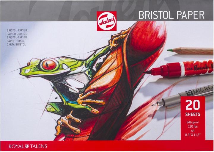 Productafbeelding Talens Tekenblok Bristol A4 (A4)