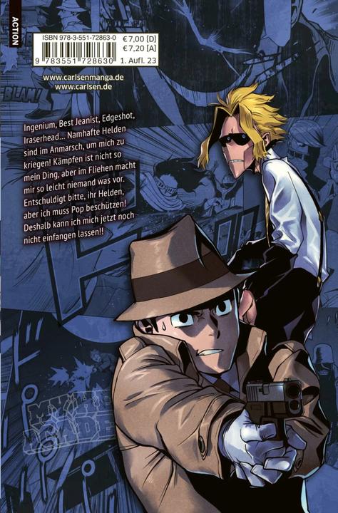 Immagine prodotto Vigilante - My Hero Academia Illegals 13 (Tedesco, Corte dei letti, Hideyuki Furuhashi, Kohei Horikoshi, Antje Bockel, 2023)