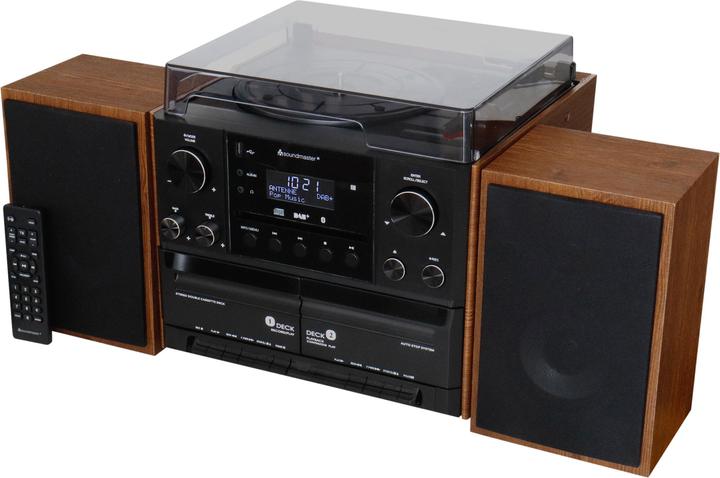Image du produit Soundmaster MCD5600 (Bluetooth, Platine, Lecteur de CD, 2x 5 W)