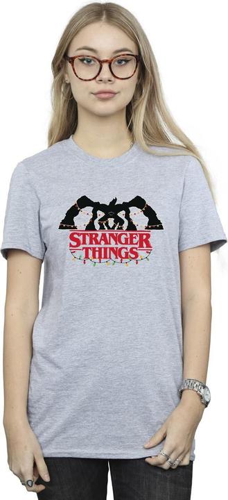 Produktbild Netflix Stranger Things Demogorgon Christmas Lights TShirt (M)