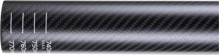 Actual product image Hope Carbon handlebar - 800 mm