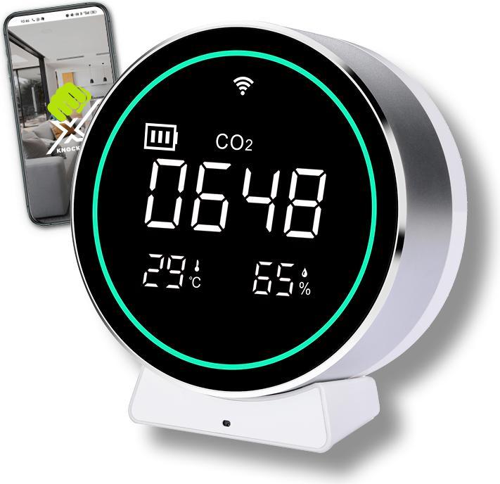 Actual product image KnockautX Smart Indoor Climate Bundle