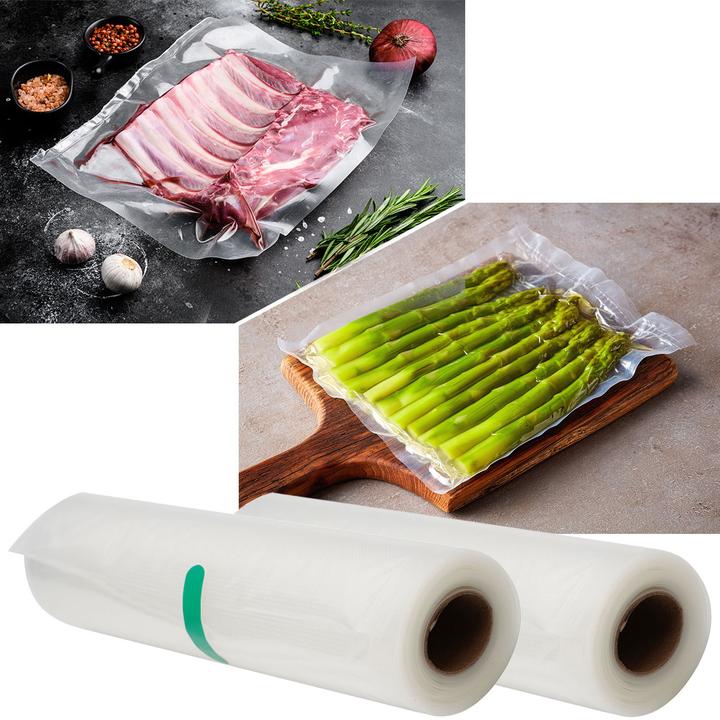 Produktbild Casativo 2 Profi Vakuumier-Folienschläuche für Balken-Vakuumierer, 20 x 500 cm (2 x)