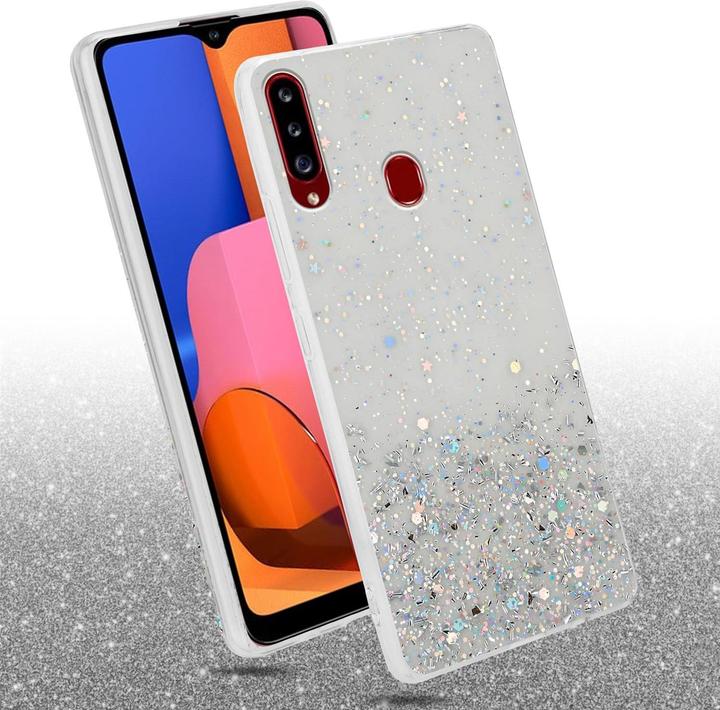 Immagine prodotto Cadorabo Copertura in TPU scintillante (Samsung Galaxy A20s)