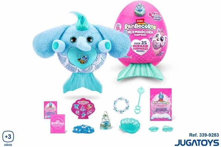 Produktbild Zuru Plüsch Rainbocorns - Mermaidcorn Surprise assortiert (28 cm)