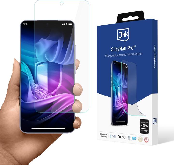 Produktbild 3MK Folia ochronna matowa Silky Matt Pro na Xiaomi 15 (Xiaomi 15)