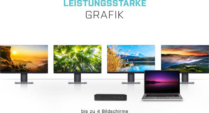 Image du produit i-tec Quattro Display (USB-C, 6 Ports)