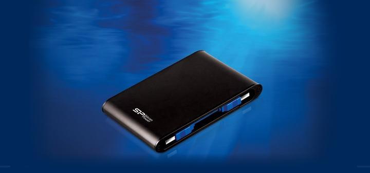 Image du produit Silicon Power Armor A80 - Disque dur - 1 To - externe (portable) (1 To)