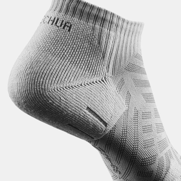 Actual product image Quechua socks hike 100 low x2 334386 (39, 42)
