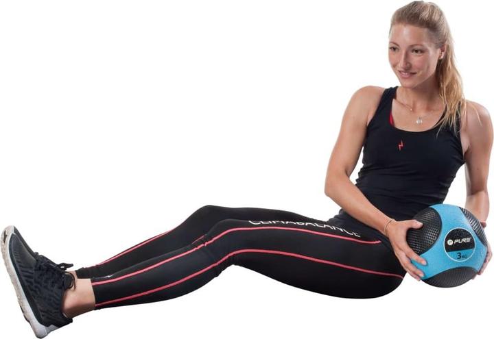 Produktbild Pure2improve Medizinball (3 kg, 200 mm)