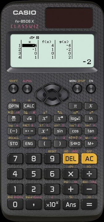 Produktbild Casio FX85DE X (Solarzellen)