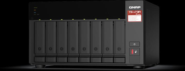 Actual product image QNAP TS-873A-8G (0 TB)