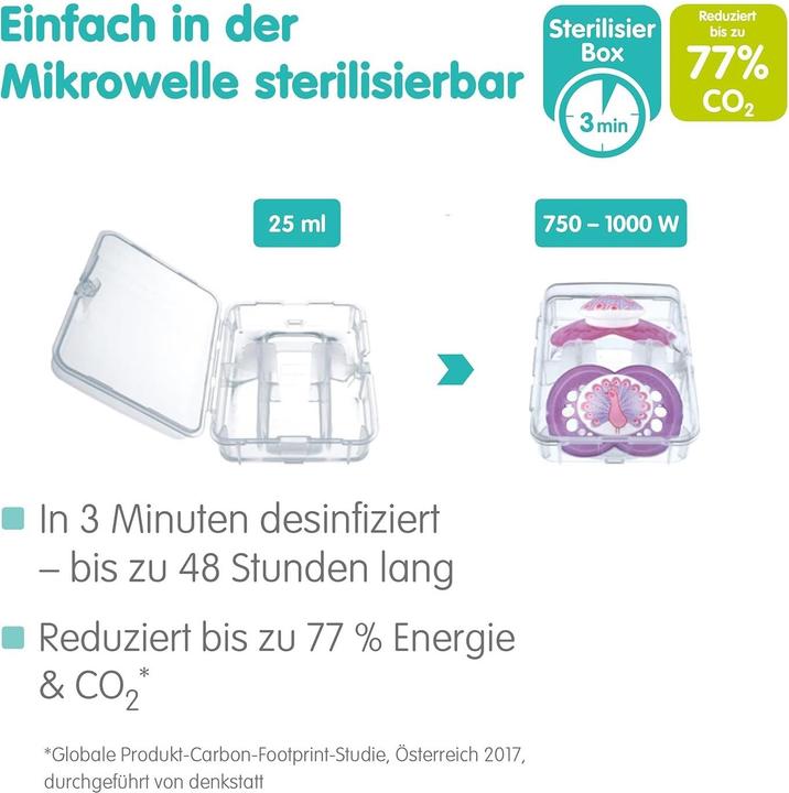 Produktbild MAM Air Silikon Schnuller, 2 Stück, 6-16 Monate (2 x, 6 - 16 Monate)
