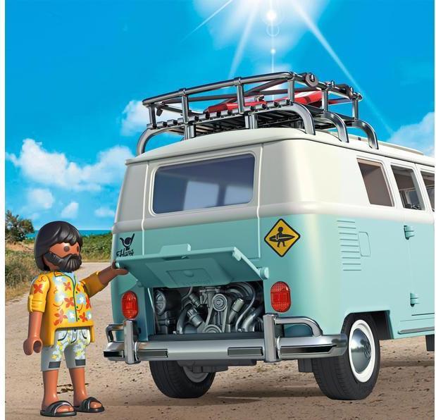 Produktbild Playmobil Volkswagen T1 Camping Bus - Special Edition (70826, Playmobil Volkswagen)