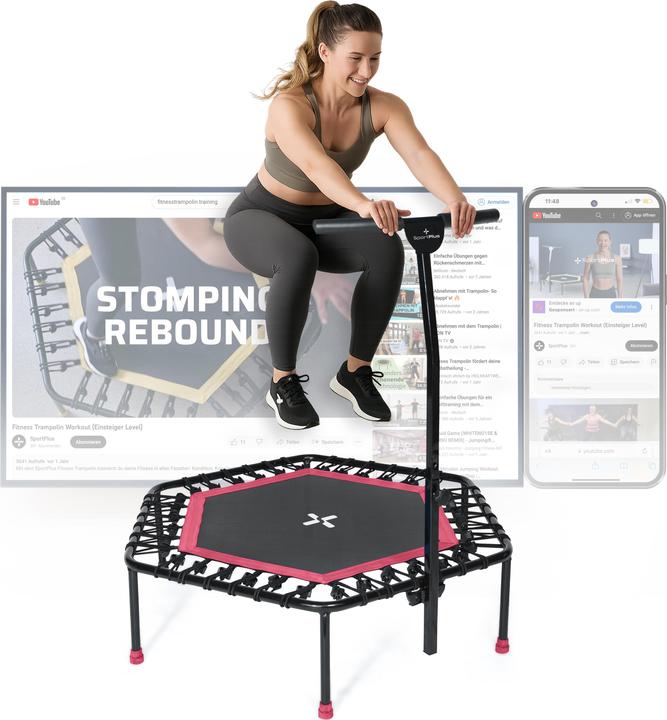 Sportplus Fitness Trampolin (126 cm)