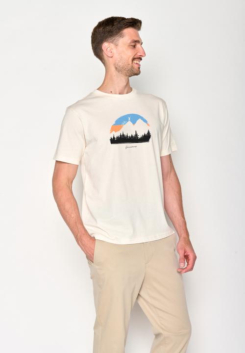 Produktbild Greenbomb Nature Forest Happy Fusion T-Shirt (XL)
