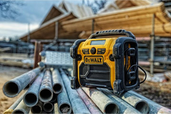 Productafbeelding DeWalt DCR020 (FM, DAB+)