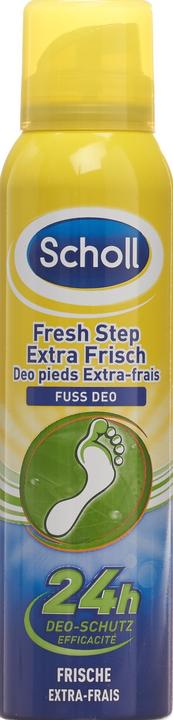 Scholl Fresh Step (Fussdeodorant & -puder, 150 ml)