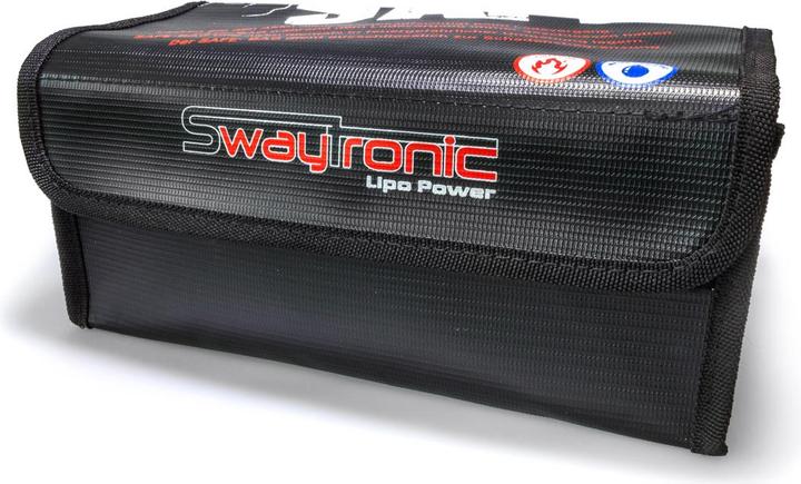Actual product image Swaytronic LiPo Box (25 cm, 15 cm)